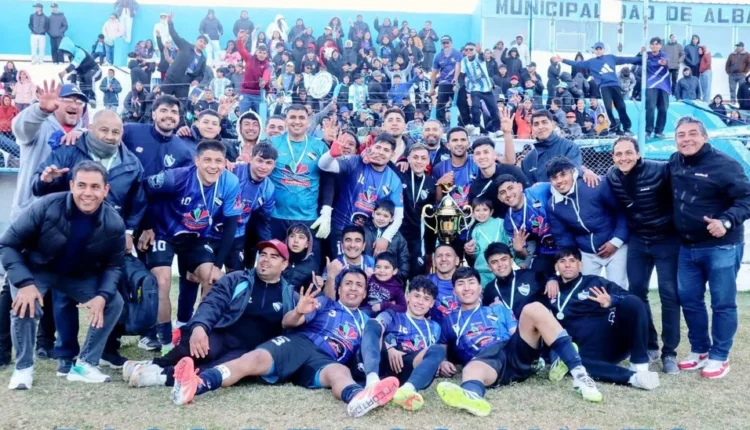 Paso de Los Andes se consagró tetracampeón en Albardón-Angaco y Árbol Verde se afianza en Jáchal