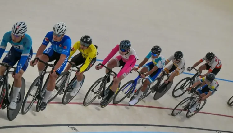Ocho nuevos podios para San Juan en el Argentino de Ciclismo de Pista