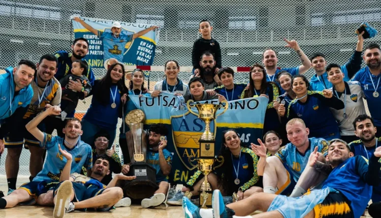 San Juan hizo historia como sede y protagonista del Nacional de Futsal Silencioso