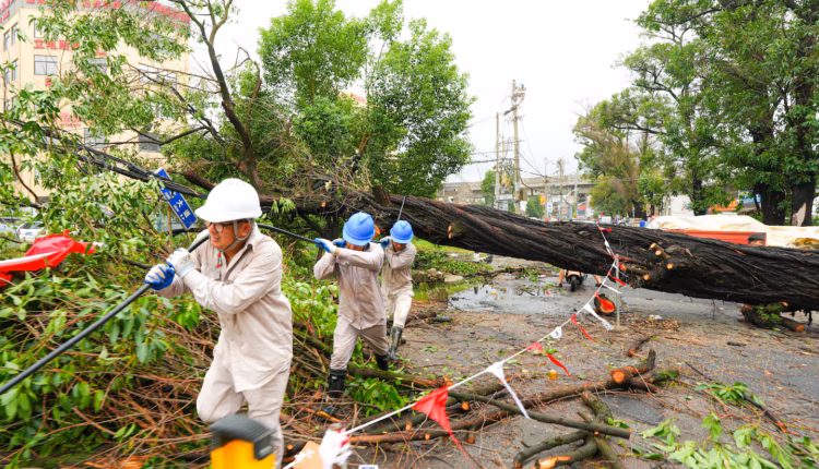Tifón azota China y provoca fuertes lluvias, inundaciones y evacuaciones