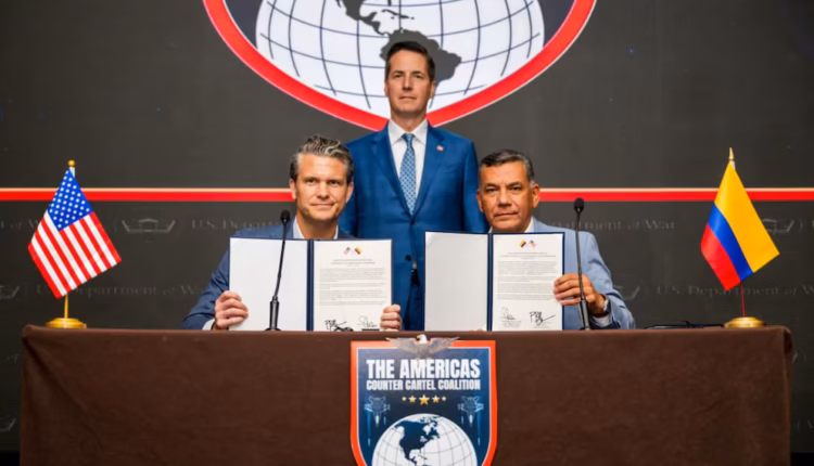 Colombia ingresó oficialmente al Escudo de las Américas: así se va a intensificar la cooperación con Estados Unidos contra el narcotráfico