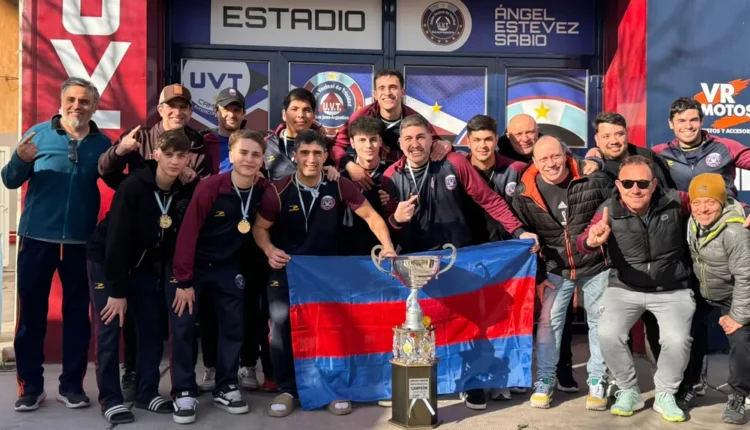 Trinidad en lo más alto: UVT aplastó a Valenciano y volvió a ser el rey del hockey nacional