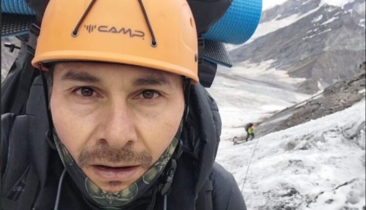 El sanjuanino Sergio Oro vuelve al Himalaya por un nuevo desafío de altura