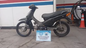 Tres motos recuperadas en San Juan: una tenía pedido de secuestro desde 2013