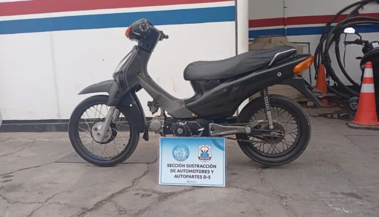 Tres motos recuperadas en San Juan: una tenía pedido de secuestro desde 2013