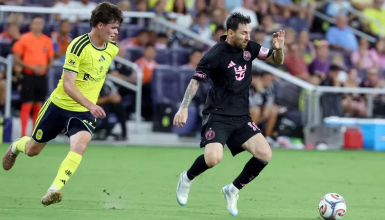 Inter Miami cayó 4-1 ante Nashville y Lionel Messi falló un penal