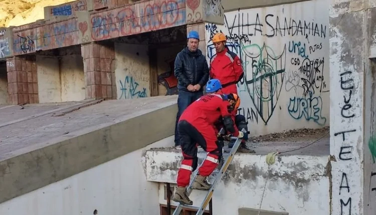 Grupo Cumbre: los rescatistas sanjuaninos que se preparan para salvar vidas tras un terremoto