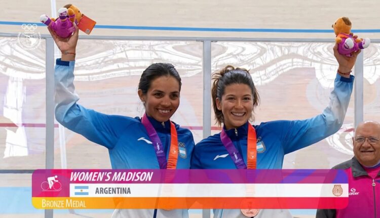 Nueva alegría sanjuanina: Maribel Aguirre y Abril Garzón conquistaron el bronce en los Juegos ODESUR 2026