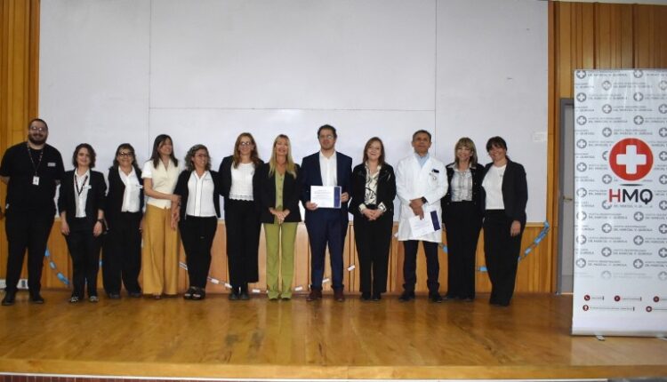 El Hospital Marcial Quiroga logra la máxima categoría nacional en calidad de atención sanitaria