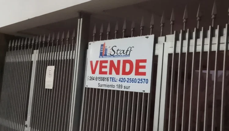 Mercado inmobiliario en San Juan: Capital, Rivadavia y Santa Lucía lideran la demanda y una casa base parte de los 0.000