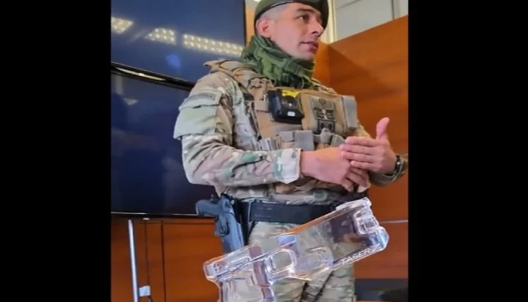 Un instructor de pistolas Taser de la Policía de San Juan, bajo la lupa por la presunta tentativa de hurto en un supermercado