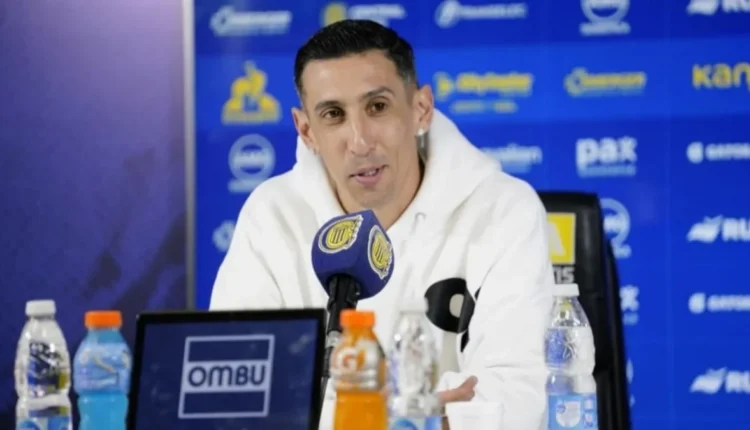 Di María habló y llevó tranquilidad a Rosario: “No me quiero retirar”