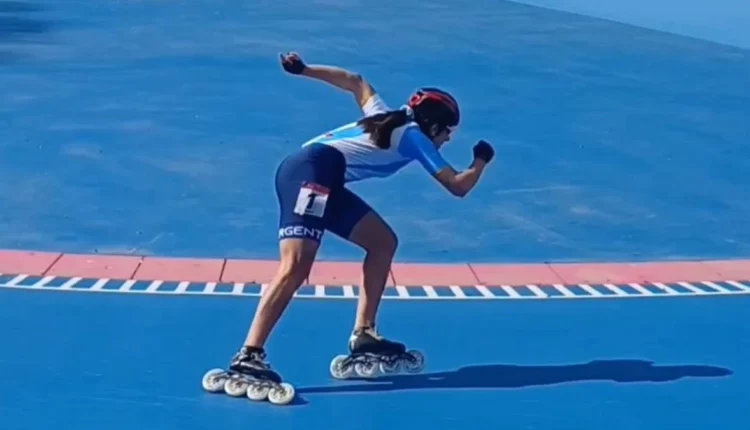 Fernanda Illanes debutó en los ODESUR y terminó séptima en los 200 metros