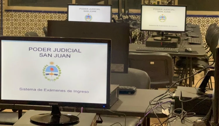 El 57% aprobó en la primera jornada de examen del concurso del Poder Judicial