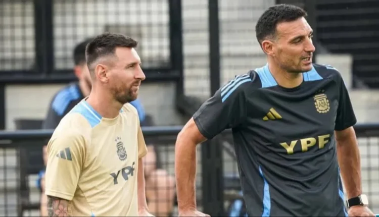 Sorpresa en la Selección Argentina: Scaloni convocó a Messi para los próximos amistosos