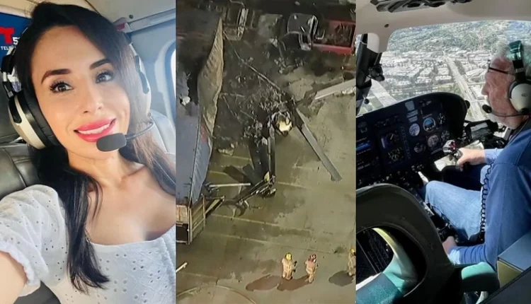 Tragedia en Los Ángeles: se estrelló un helicóptero de NBC4 y Telemundo 52 durante una cobertura y murieron tres personas