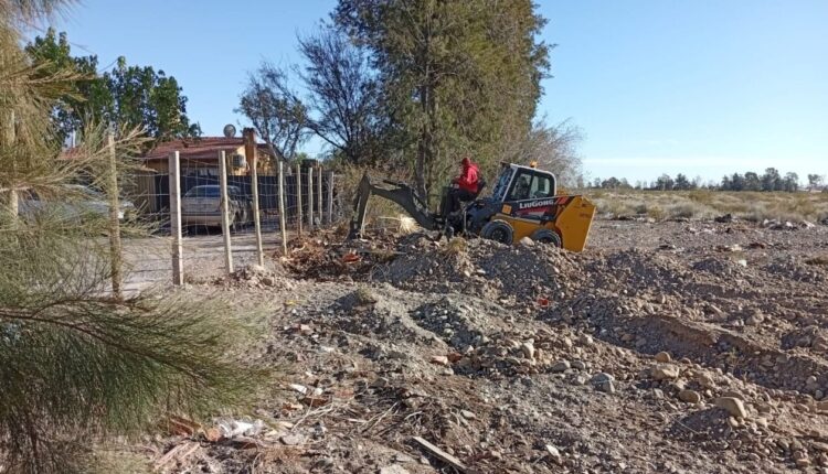 Zonda intensifica tareas preventivas: limpian drenajes y preparan centros de evacuación ante el riesgo de nuevas crecientes