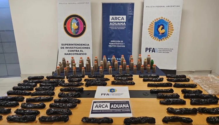 Histórico operativo antidrogas: incautaron 52 kilos de MDMA valuados en 25.000 millones de pesos en Zárate