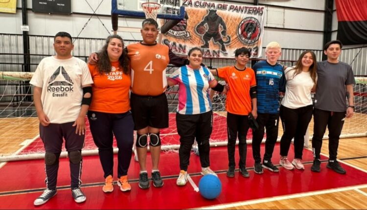 San Juan pisa fuerte en el goalball nacional y proyecta nuevos desafíos internacionales