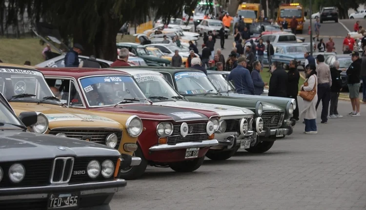 San Juan se prepara para recibir la gran caravana del Gran Premio Histórico del ACA