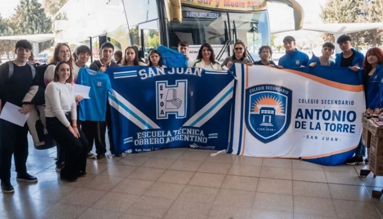Orgullo tecnológico: dos escuelas de San Juan compiten en Neuquén por la Copa Robótica 2026