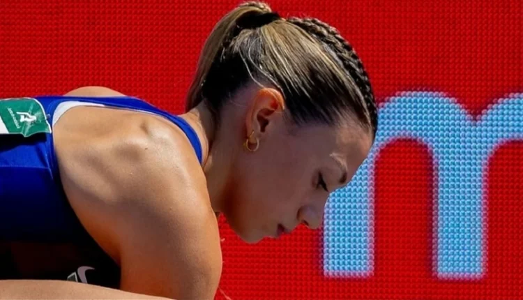 Guillermina Cossio ganó una medalla y contó que llevó su computadora para trabajar