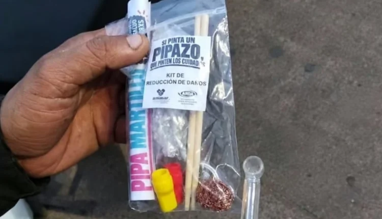 Entregaron en Buenos Aires pipas y filtros para el consumo de cocaína