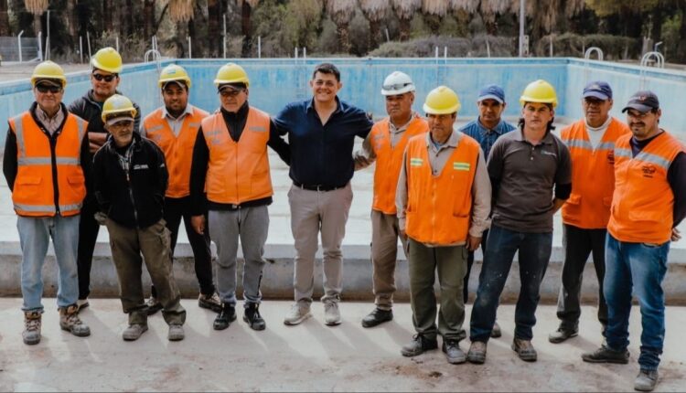 Jáchal licita por más de 5 millones la recuperación de la histórica pileta del Camping El Vivero
