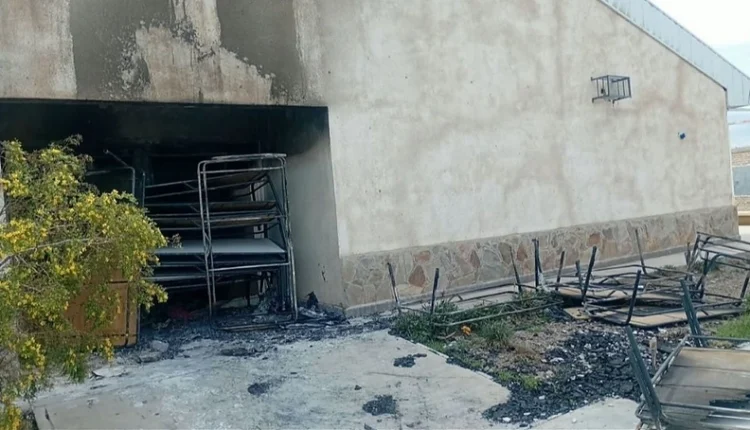 Incendio y vandalismo en un jardín de Chimbas: suspendieron las clases en el ENI N°20 Pilpintú