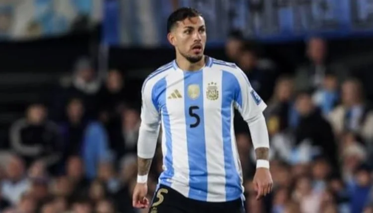 Paredes, en manos de FIFA: AFA pidió reducir su sanción a tres partidos