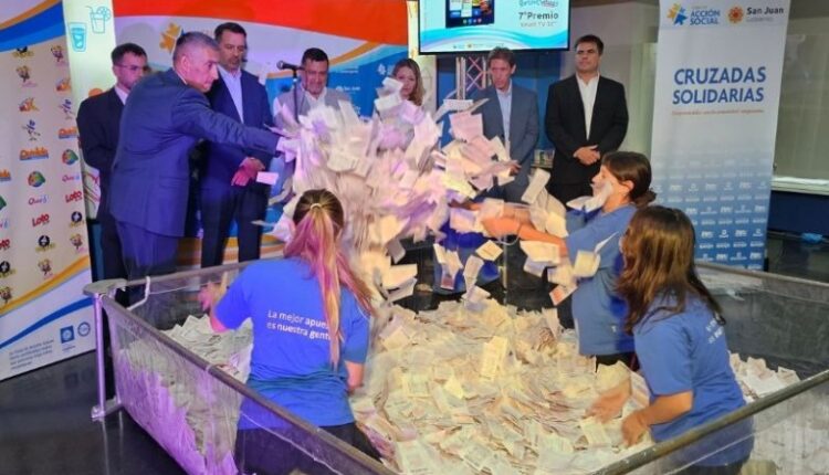 Tercer Sorteo Anual de Cupones No Premiados en San Juan