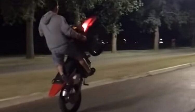 Alarma en Pocito por maniobras temerarias y picadas ilegales de motociclistas
