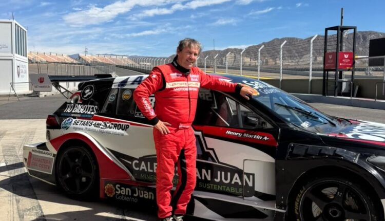 Henry Martín volvió a girar en el Villicum y se prepara para su regreso