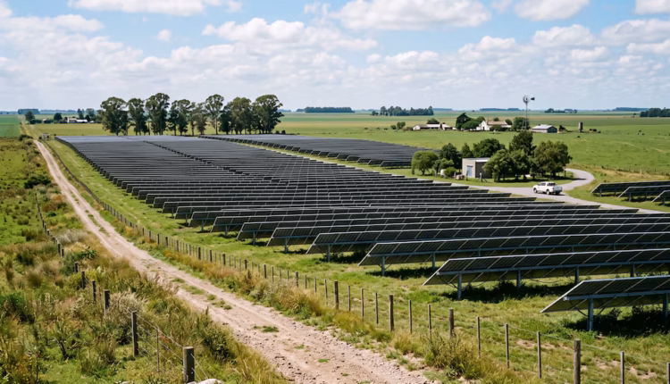 Presentaron un proyecto que impulsa la creación de parques solares para acabar con los cortes de luz en la provincia de Buenos Aires