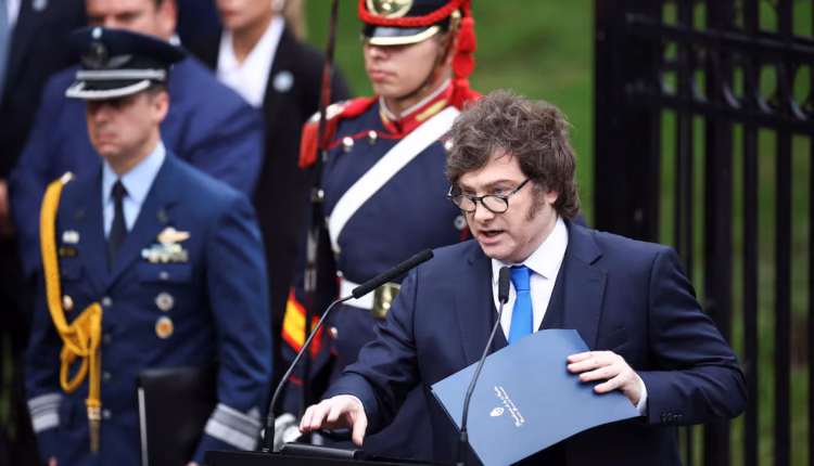 Javier Milei hablará en cadena nacional el jueves por el tema Malvinas