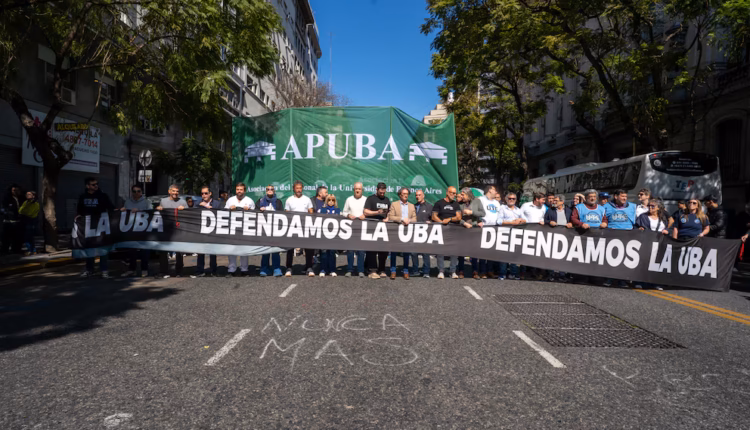 Conflicto universitario: la Justicia intimó al Gobierno para que cumpla con la Ley de Financiamiento