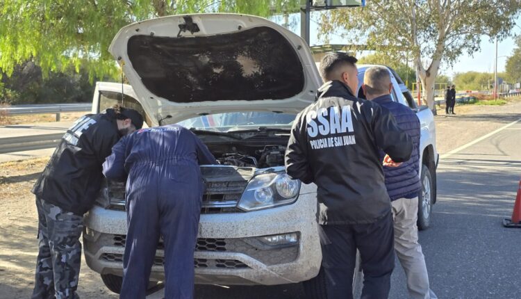 Más de 100 vehículos recuperados en San Juan: cómo opera la división policial que desarticula el robo de autos y motos