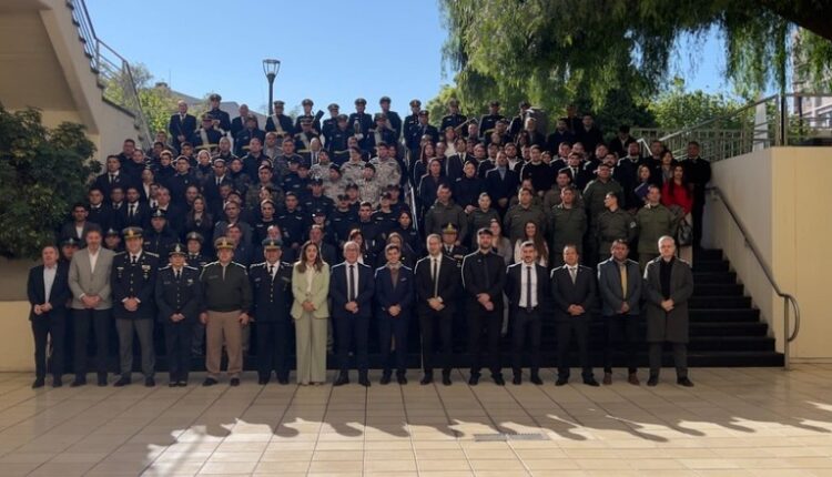 Lucha contra las drogas sintéticas: San Juan y el  Ministerio de Seguridad de Nación organizan una capacitación nacional