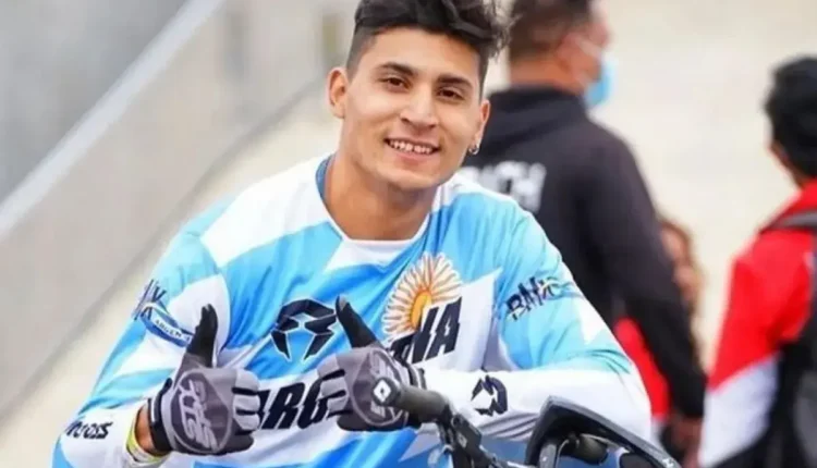¡Impresionante podio! Chalo Molina ganó la medalla de plata en BMX Racing en los Suramericanos