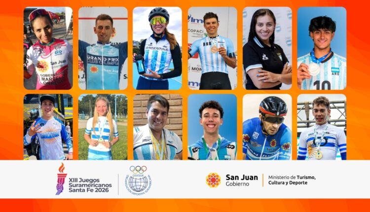 Brillante actuación sanjuanina en los Juegos Suramericanos Santa Fe 2026: ocho medallas para la delegación