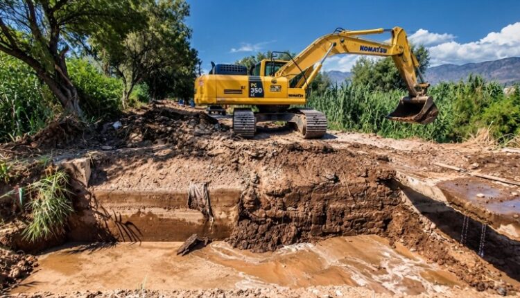 Vialidad licita la reconstrucción del puente de Calle 6 y Chacabuco en Pocito