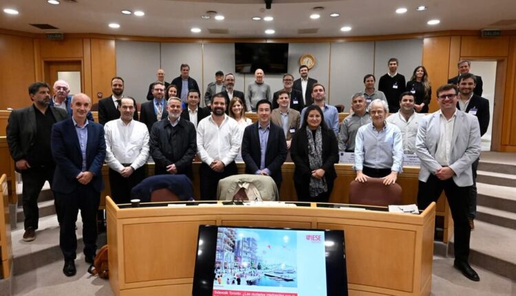 Nardini presentó Distrito Malvinas en el encuentro internacional “Ciudades y Ecosistemas para el Bien Común 2026-2030”