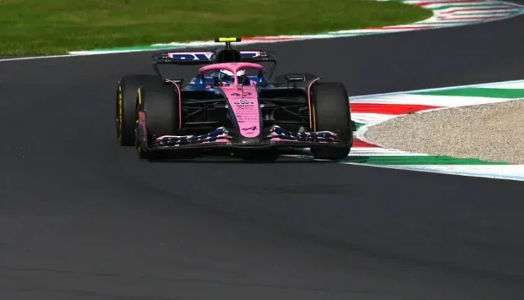 Colapinto tendrá en Monza el Alpine actualizado que ya probó Gasly