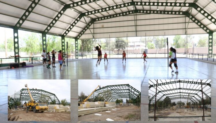 INFRAESTRUCTURA ESCOLAR: LICITAN TRES PLAYONES POLIDEPORTIVOS CUBIERTOS EN IGLESIA Y JÁCHAL CON UNA INVERSIÓN DE CASI 3.844 MILLONES DE PESOS