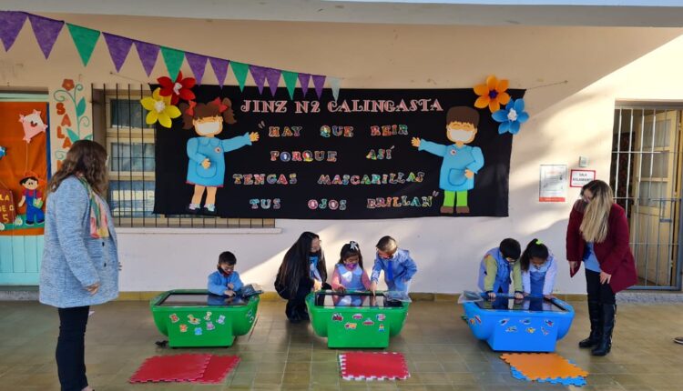 Corazón y movimiento: los jardines sanjuaninos cerraron la Semana de la Educación Inicial a puro color y alegría