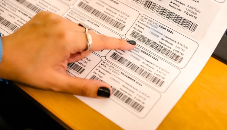 La Municipalidad de la Ciudad de San Juan prorrogó el vencimiento de tasas municipales hasta el 7 de septiembre