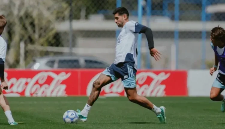 Argentina suma su segundo entrenamiento antes de jugar con Bolivia
