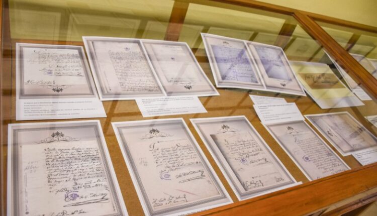 Documentos inéditos revelan los lazos entre San Martín, Sarmiento y San Juan en una muestra histórica
