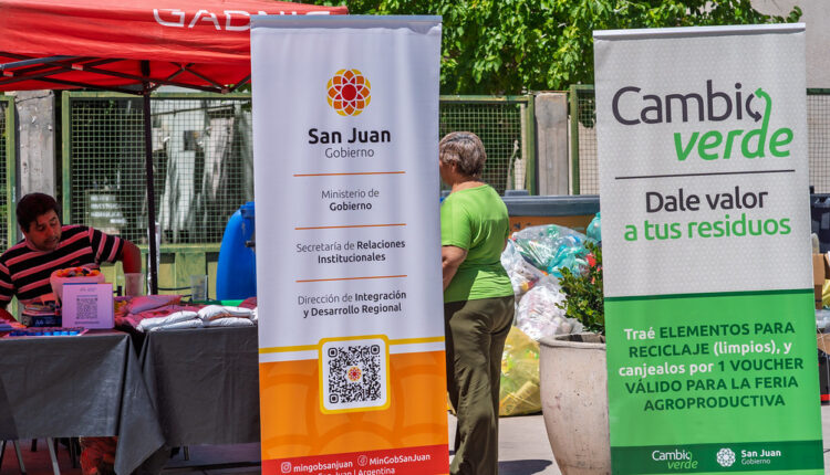 Cambio Verde: la propuesta permitió entregar 86 vouchers y recuperar cinco contenedores