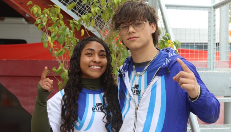 Dos jóvenes luchadores sanjuaninos llevarán la bandera argentina a Suecia